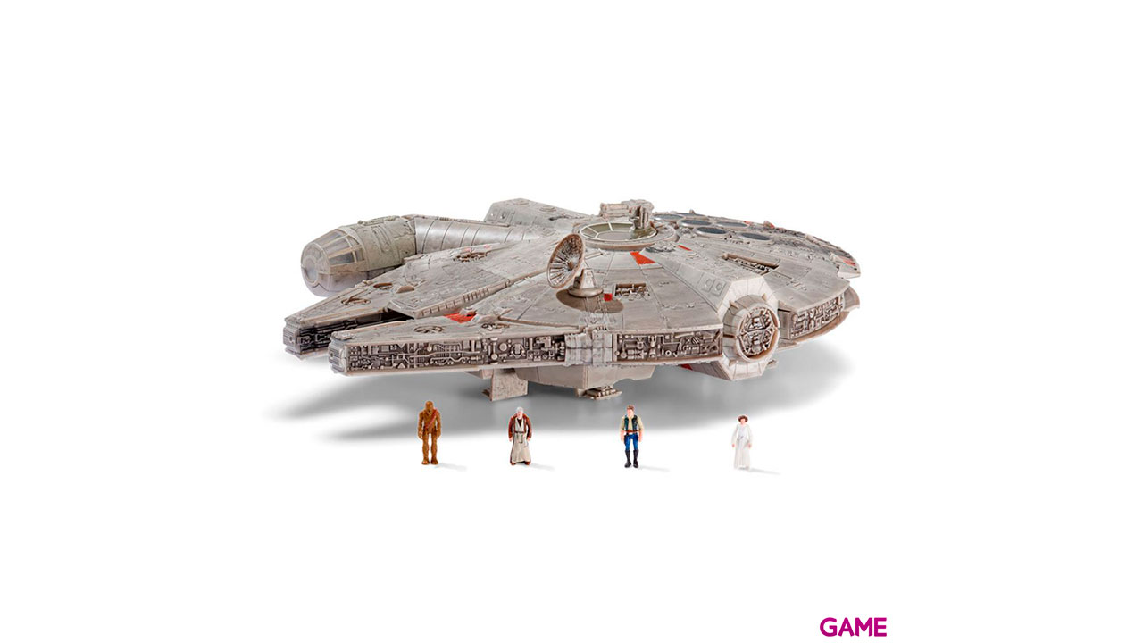 Réplica y Figura Star Wars: Halcón Milenario-0