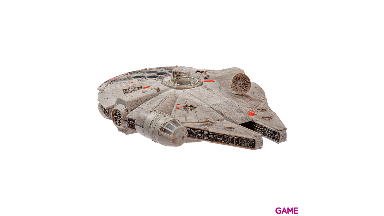 Réplica y Figura Star Wars: Halcón Milenario-1