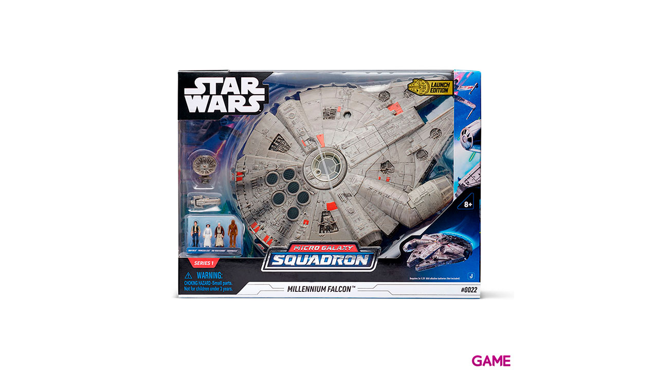 Réplica y Figura Star Wars: Halcón Milenario-3