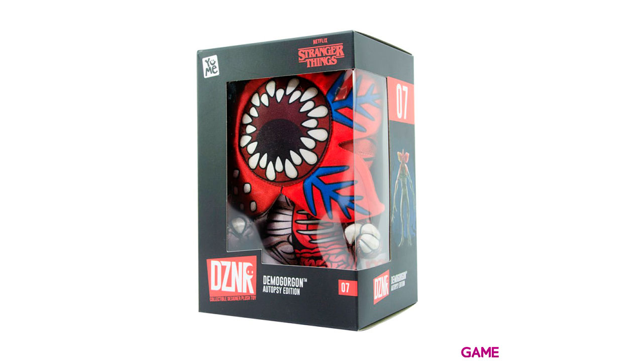Peluche Stranger Things:  Demogorgon Autopsia-2