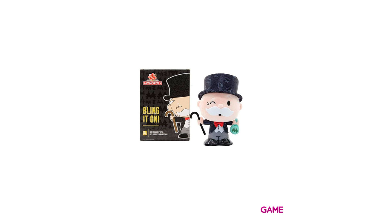 Peluche Monopoly: Mr Monopoly 85th Aniversario-0