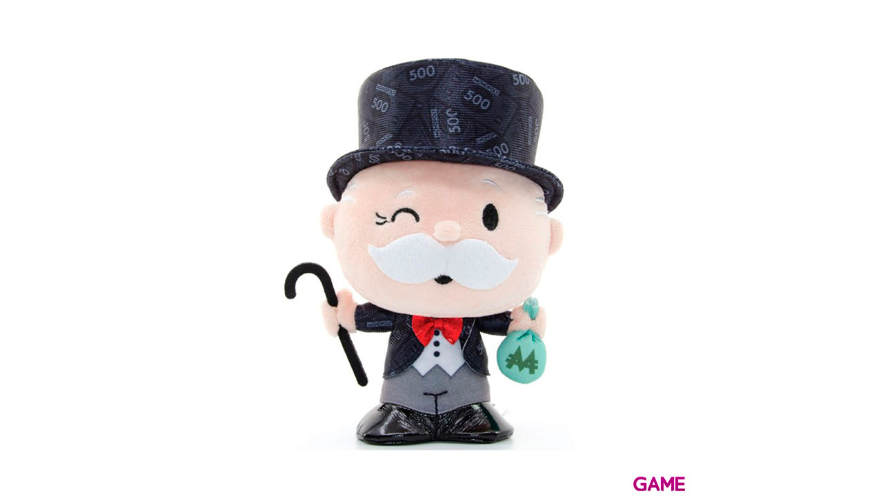Peluche Monopoly: Mr Monopoly 85th Aniversario-1