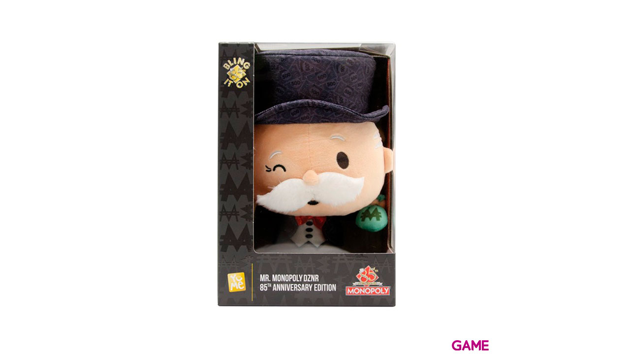 Peluche Monopoly: Mr Monopoly 85th Aniversario-2