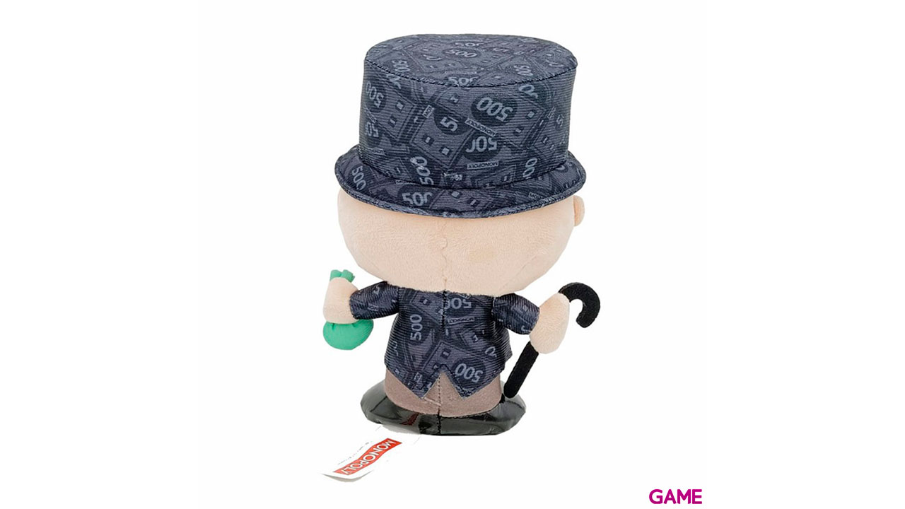 Peluche Monopoly: Mr Monopoly 85th Aniversario-3