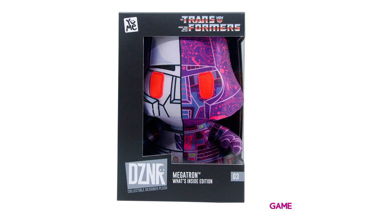Peluche Transformers: Megatron-1