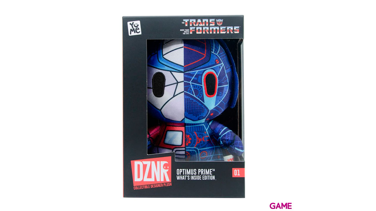 Peluche Transformers: Optimus Prime-1