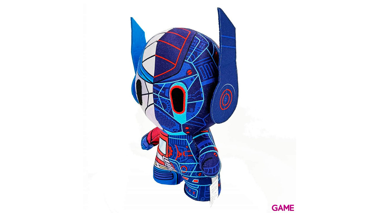 Peluche Transformers: Optimus Prime-2