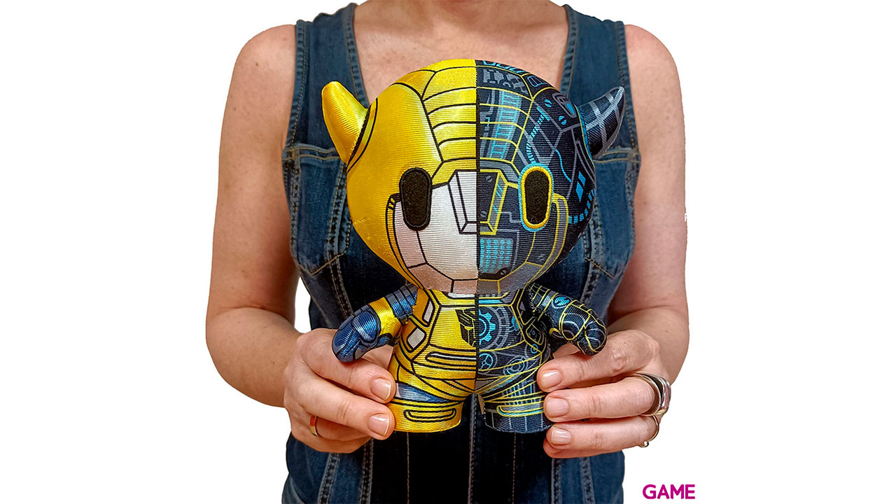 Peluche Transformers: Bumblebee Prime-2