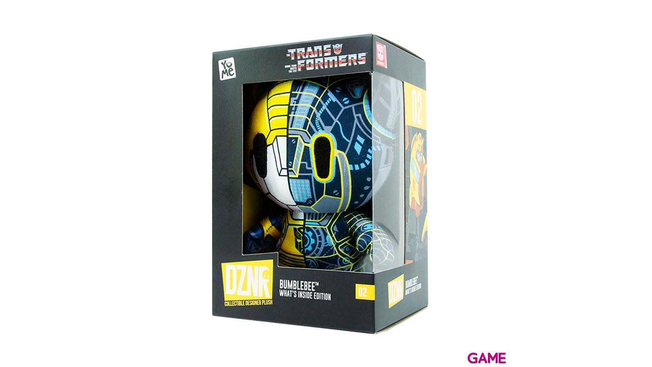 Peluche Transformers: Bumblebee Prime-3