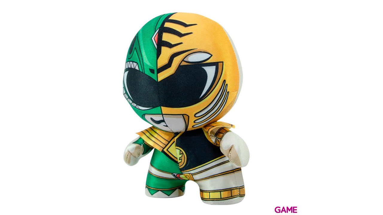 Peluche Power Rangers: Ranger Verde y Blanco Edad de Oro-2
