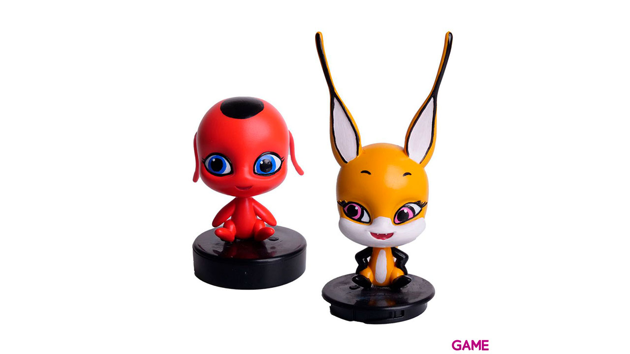 Pack Figuras Miraculous: 2 Figuras-0