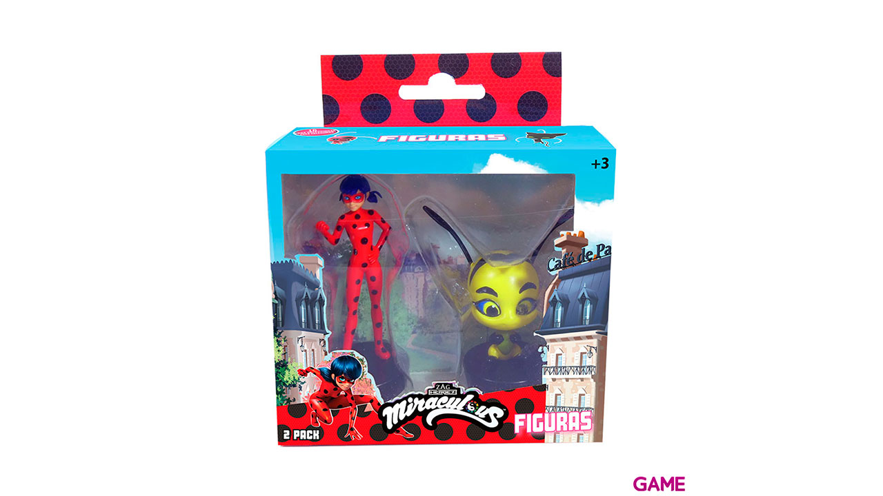 Pack Figuras Miraculous: 2 Figuras-2