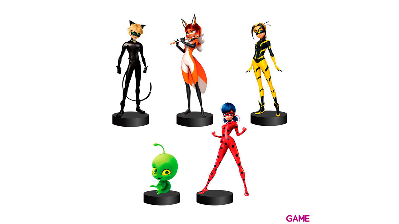 Pack Figuras Miraculous: 12 Figuras-0