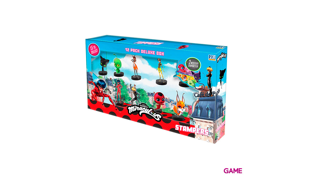 Pack Figuras Miraculous: 12 Figuras-2