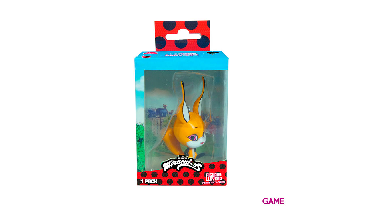 Llavero Figura Miraculous-3