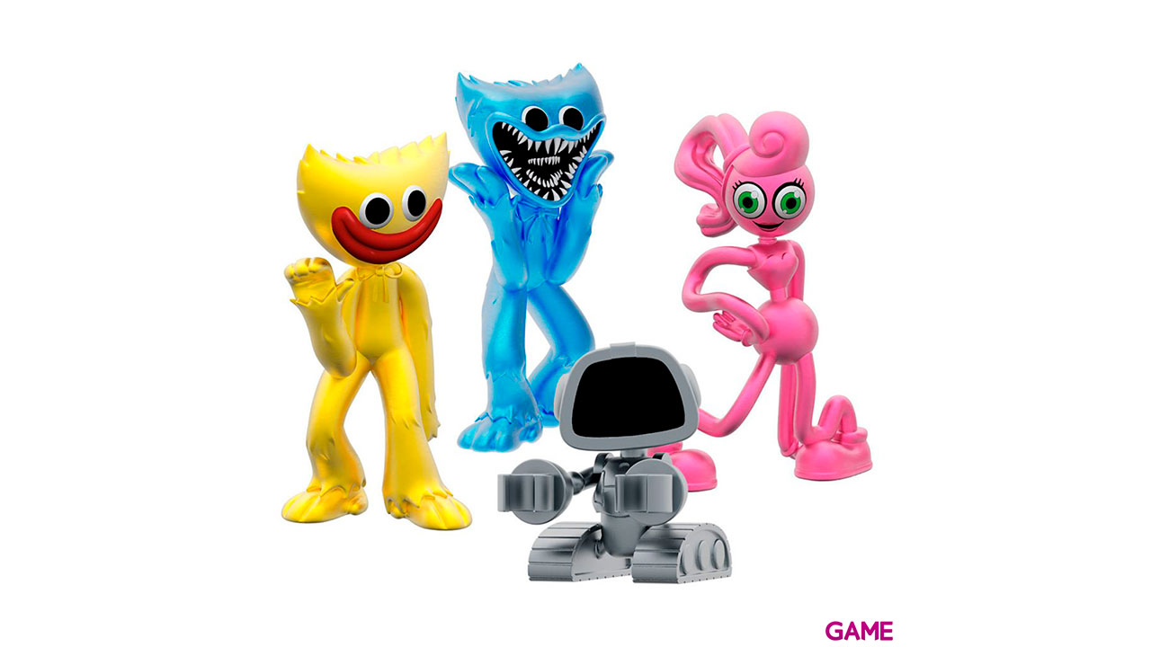 Pack Figuras Poppy Playtime: 4 Figuras-0