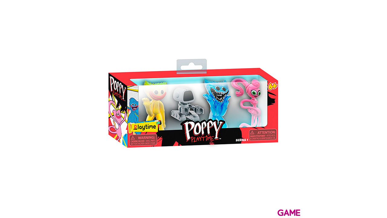 Pack Figuras Poppy Playtime: 4 Figuras-1