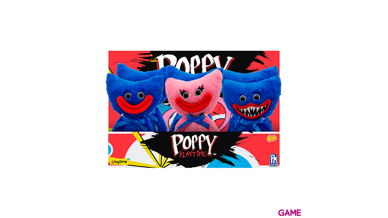 Surtido Figuras Poppy Playtime 20cm-2