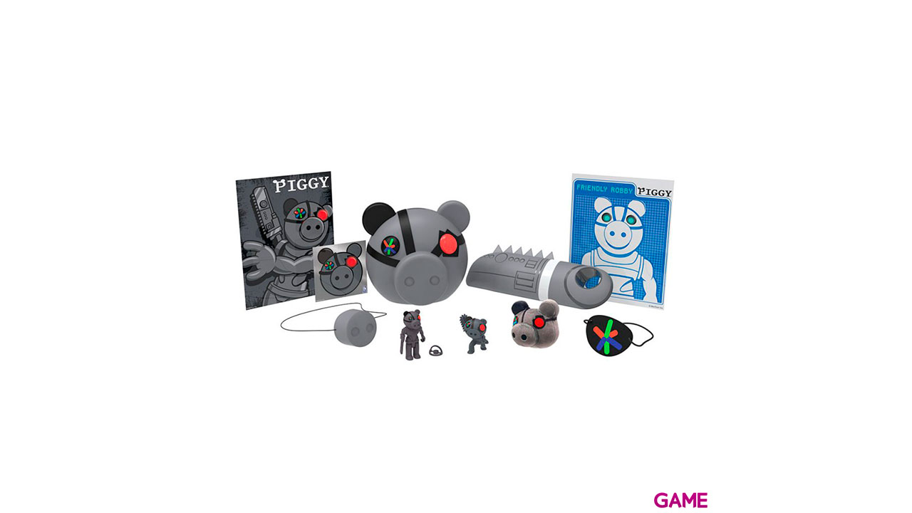 Pack Figuras Roblox: Robby-0