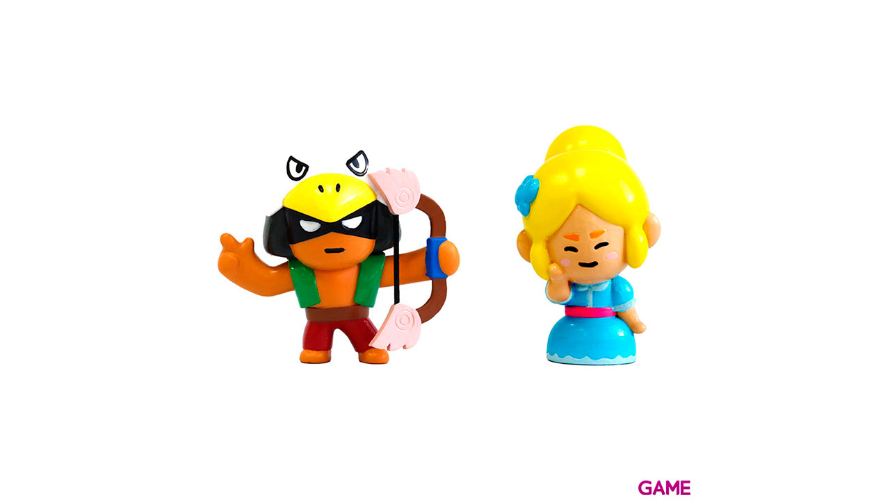 Pack Figuras Brawl Stars: 2 Figuras-3