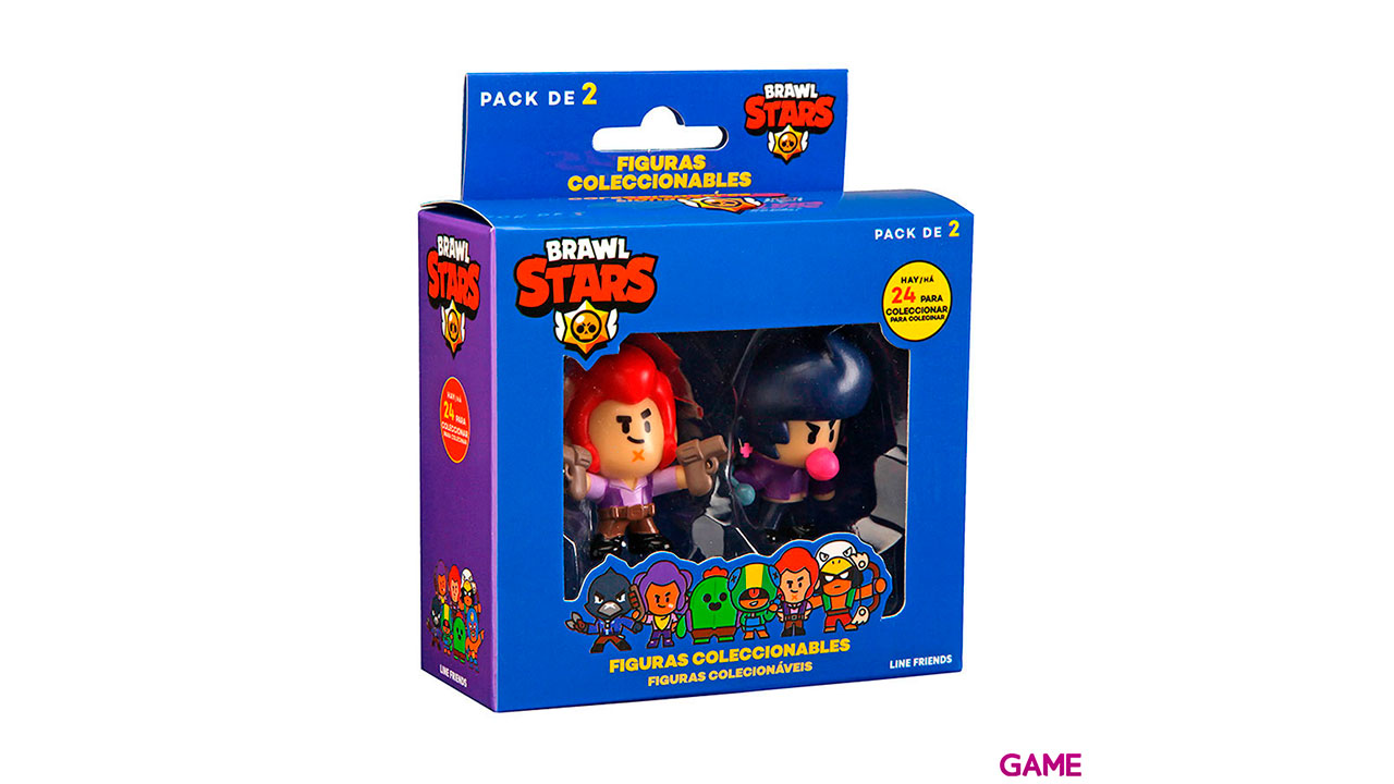 Pack Figuras Brawl Stars: 2 Figuras-4