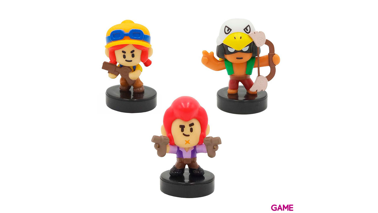 Pack Figuras Brawl Stars: 3 Figuras-0
