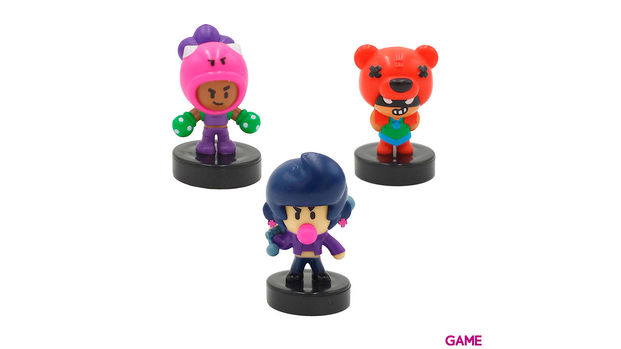 Pack Figuras Brawl Stars: 3 Figuras-1