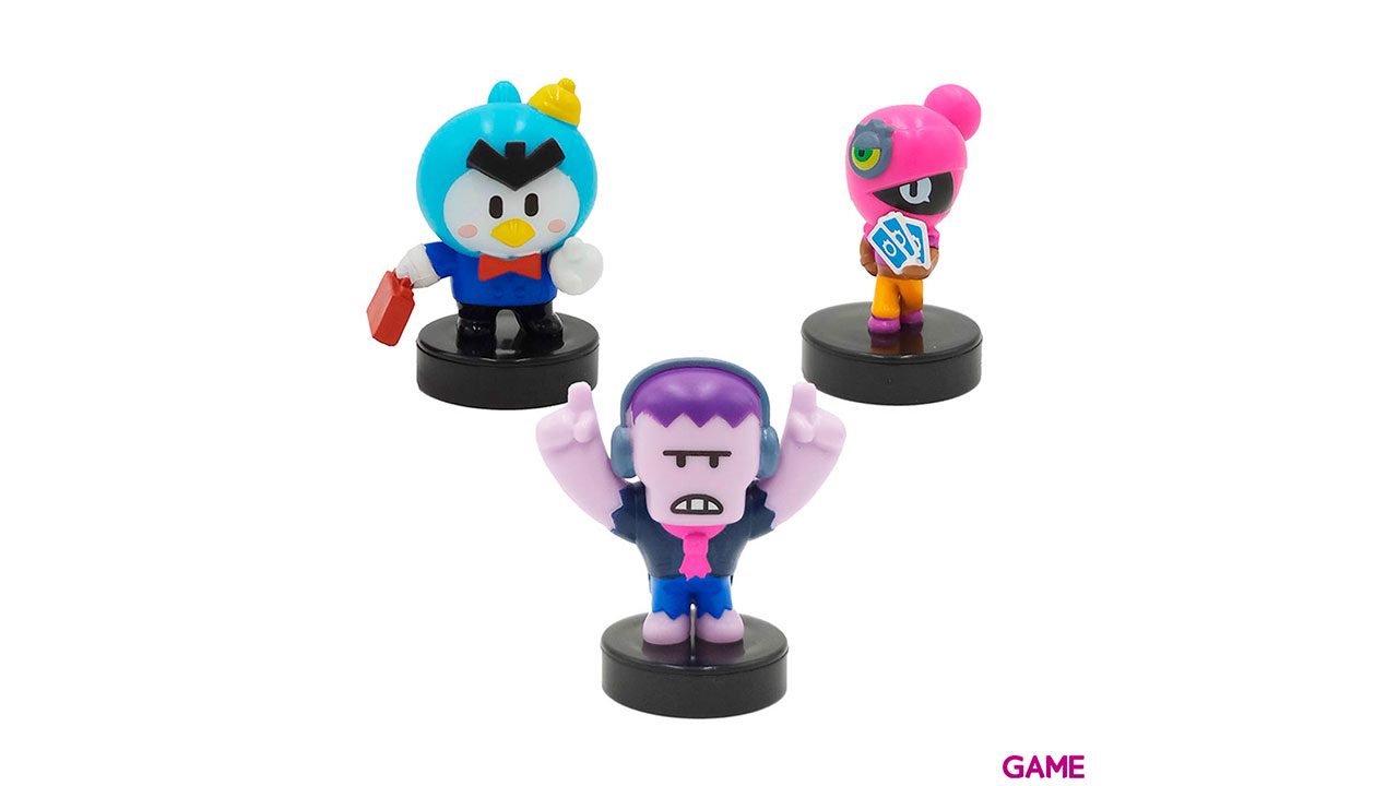 Pack Figuras Brawl Stars: 3 Figuras-2
