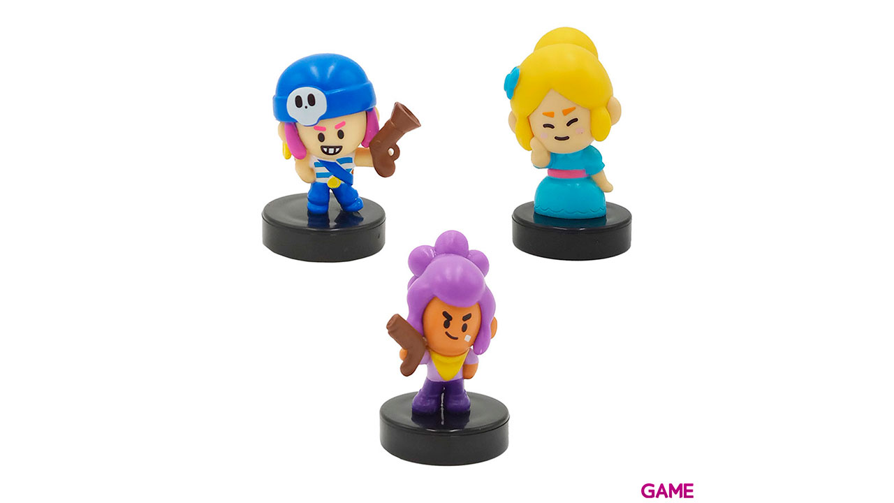 Pack Figuras Brawl Stars: 3 Figuras-3
