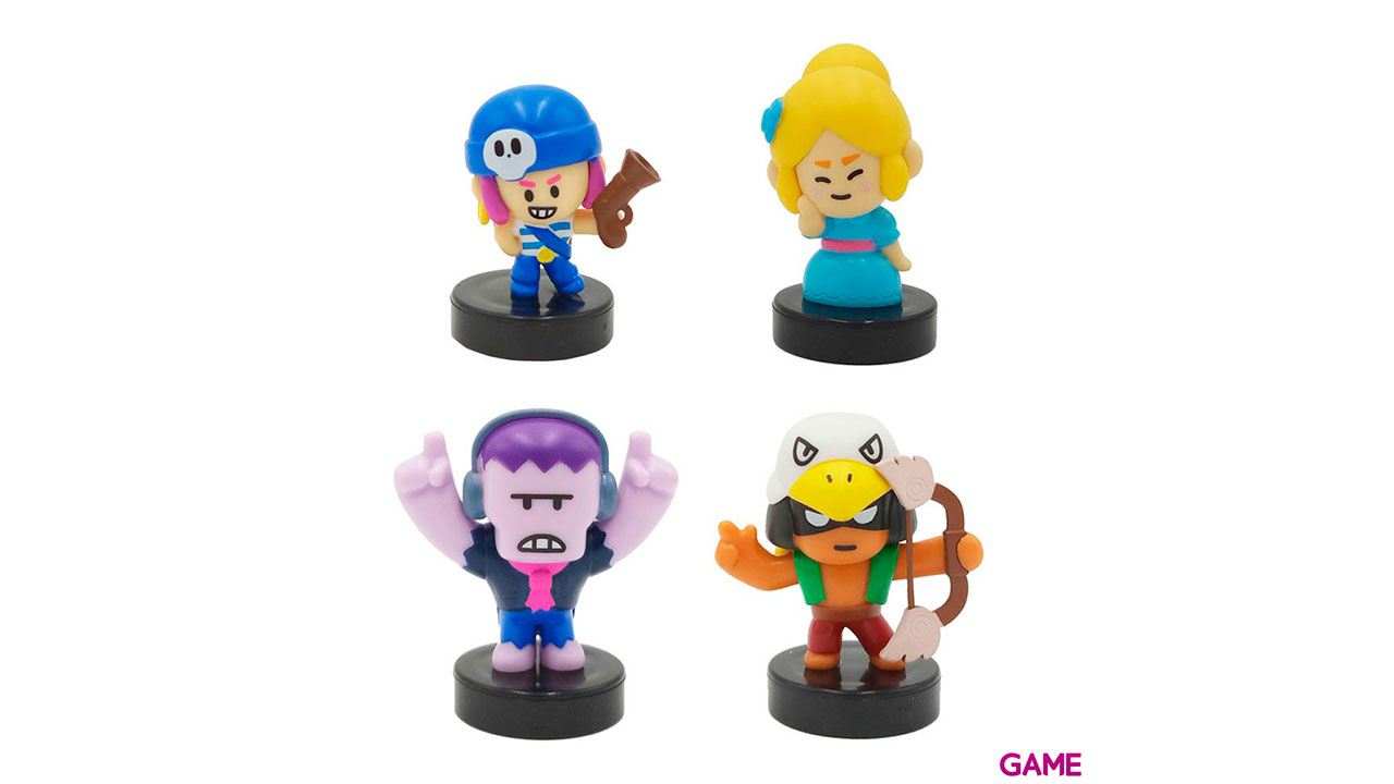 Pack Figuras Brawl Stars: 4 Figuras-0