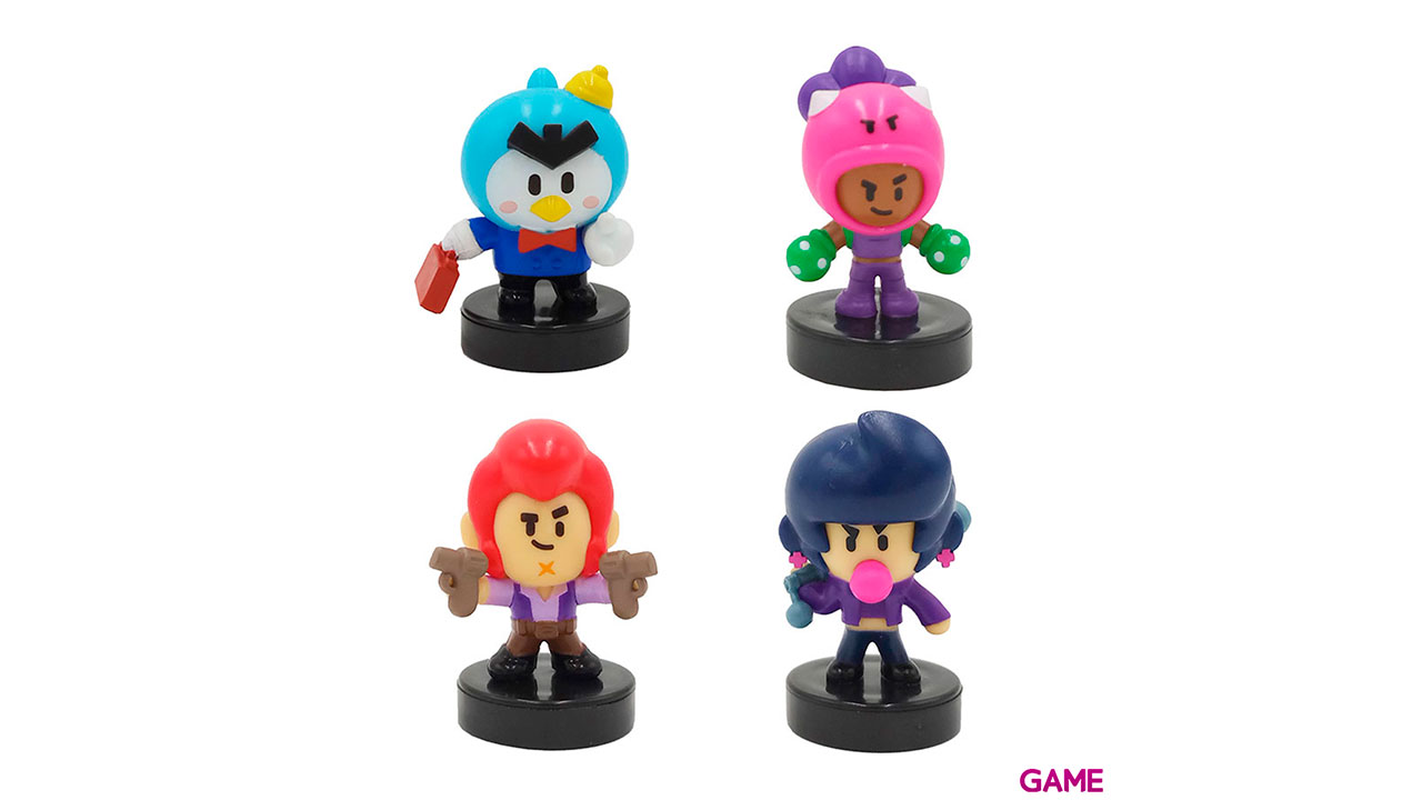 Pack Figuras Brawl Stars: 4 Figuras-1