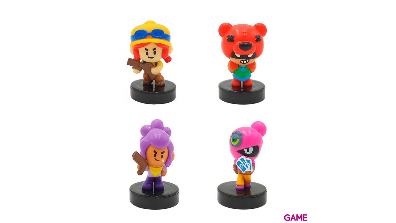 Pack Figuras Brawl Stars: 4 Figuras-2