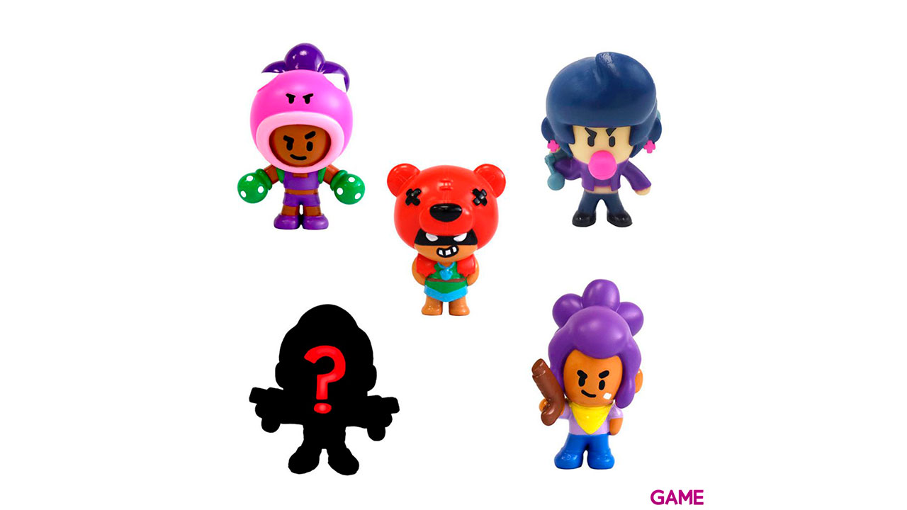 Pack Figuras Brawl Stars: 5 figuras-0