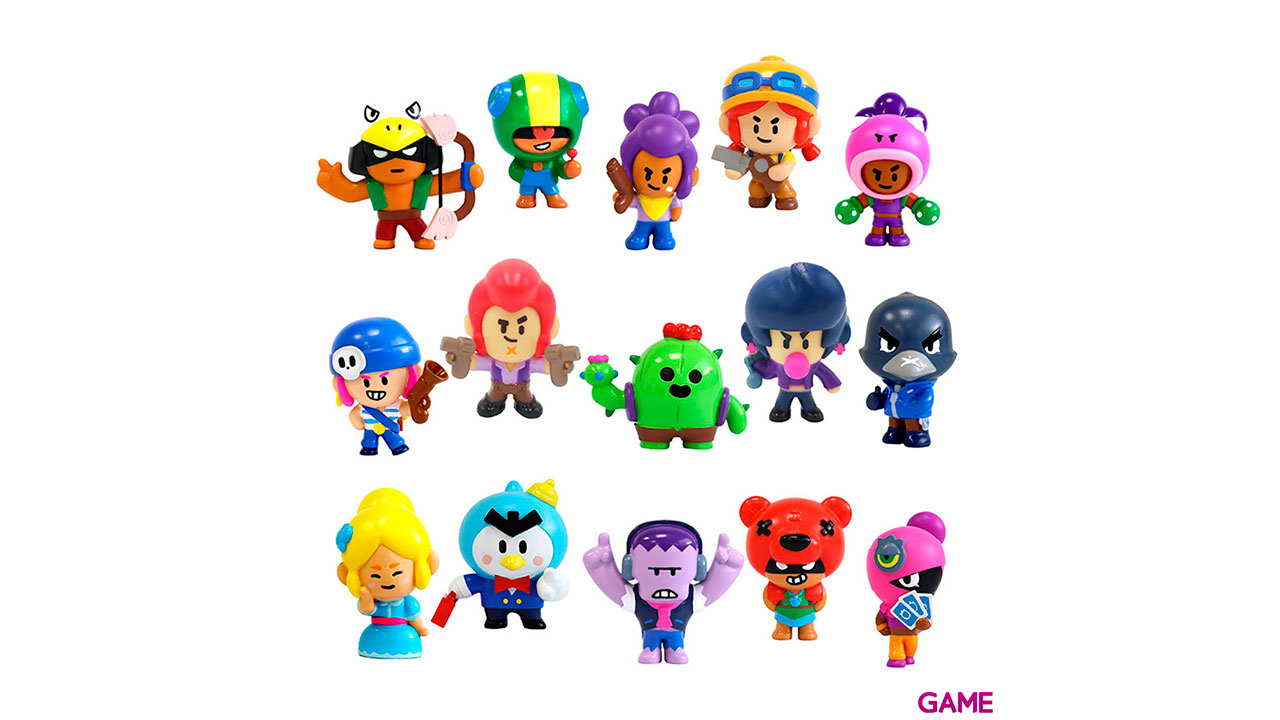 Pack Figuras Brawl Stars: 5 figuras-1