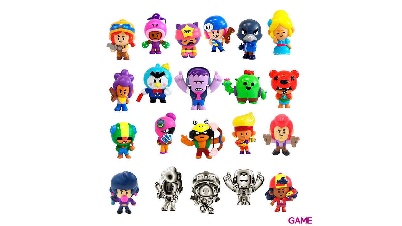 Pack Figuras Brawl Stars: Deluxe 8 Figuras-0