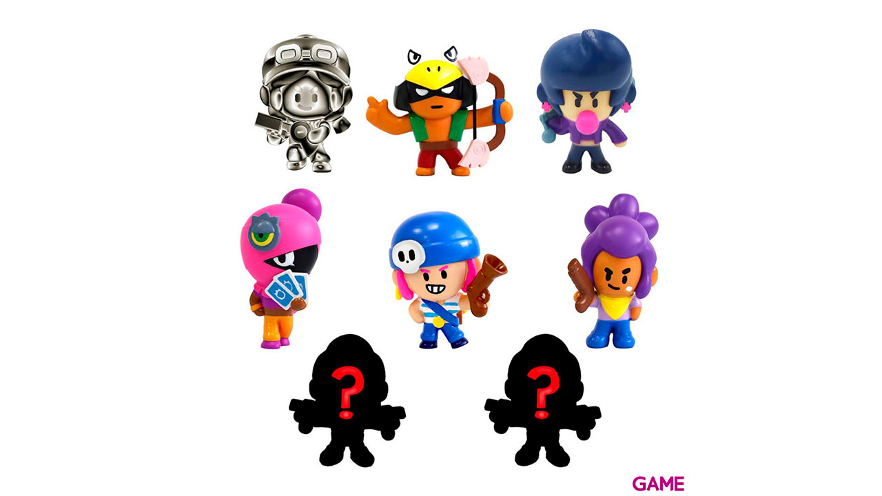 Pack Figuras Brawl Stars: Deluxe 8 Figuras-2