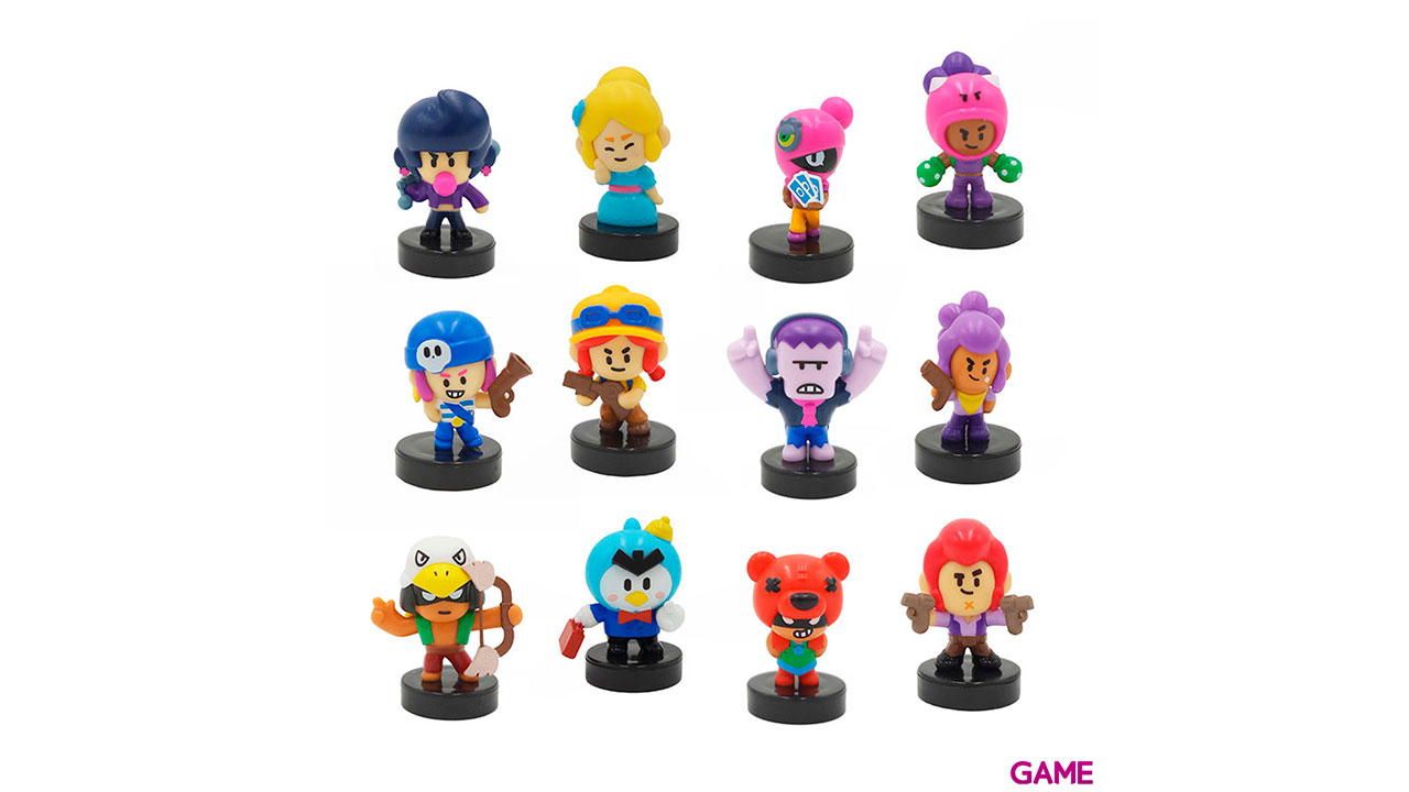 Pack Figuras Brawl Stars: Deluxe 12 Figuras-0