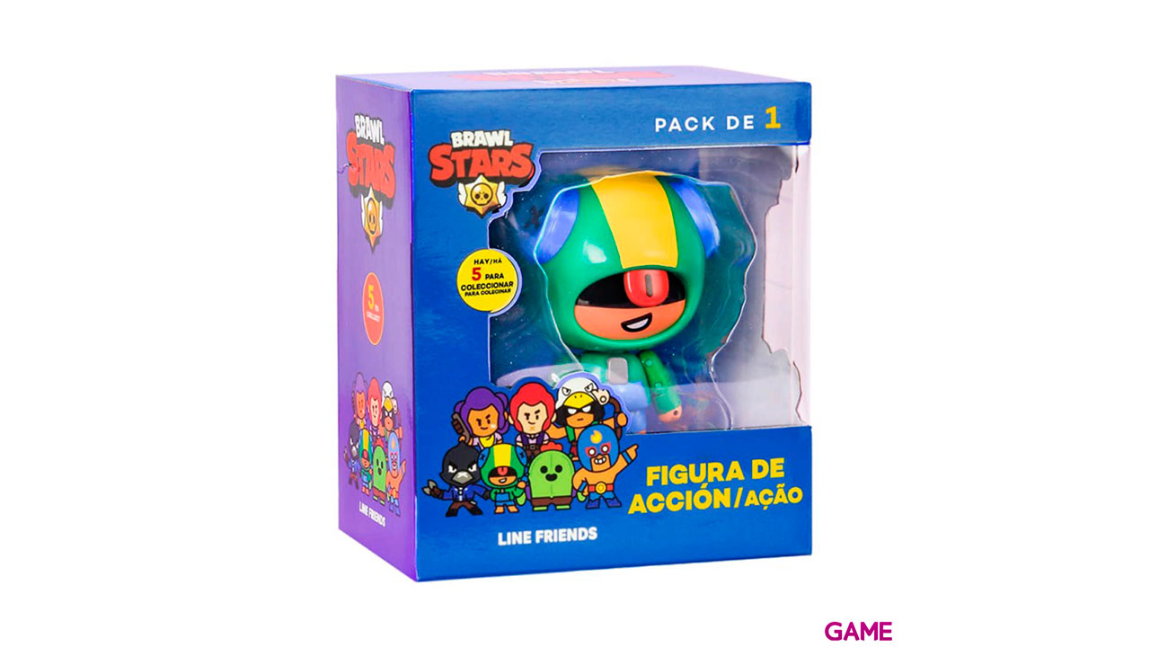 Figura de accion Brawl Stars de 18 cm-0