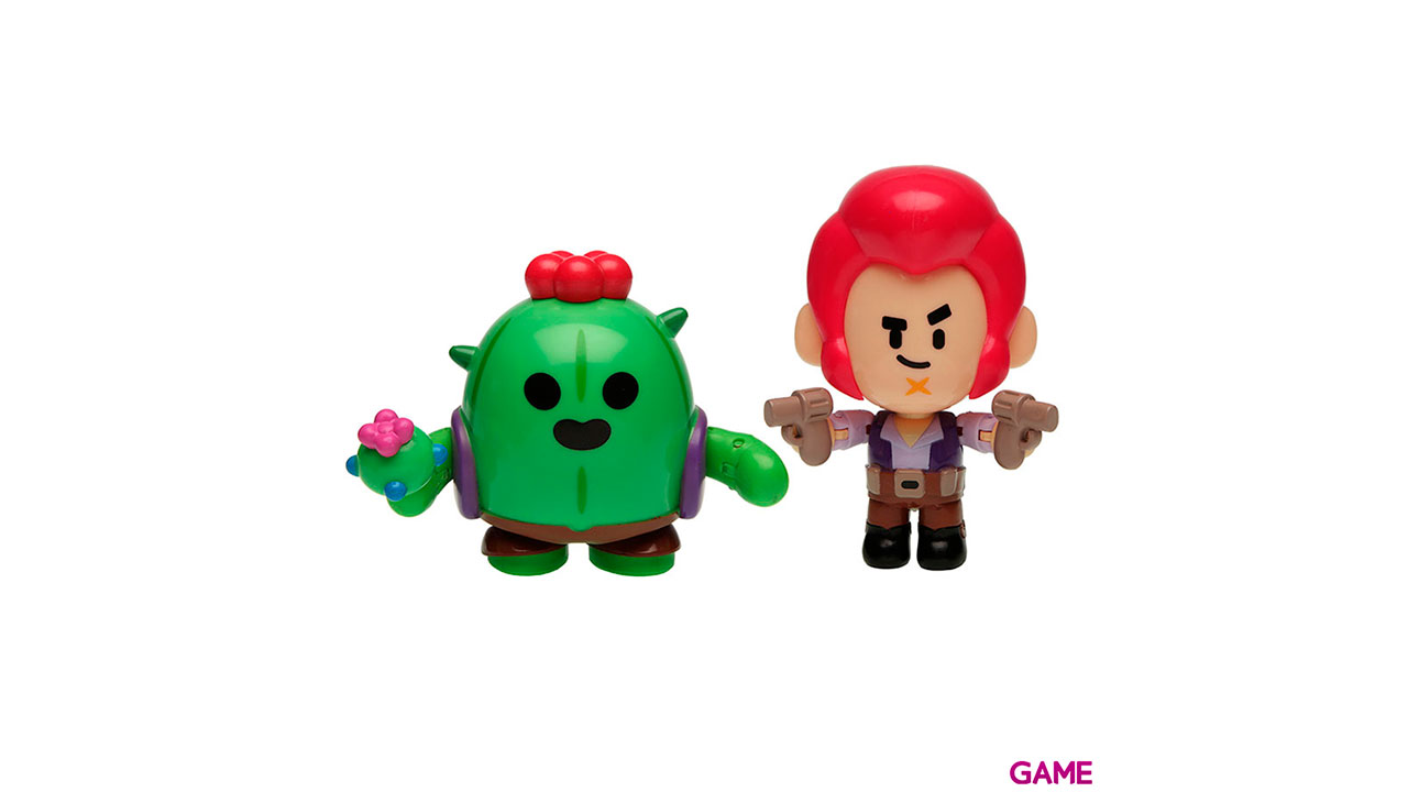 Pack Figuras Brawl Stars: 2 Figuras-1