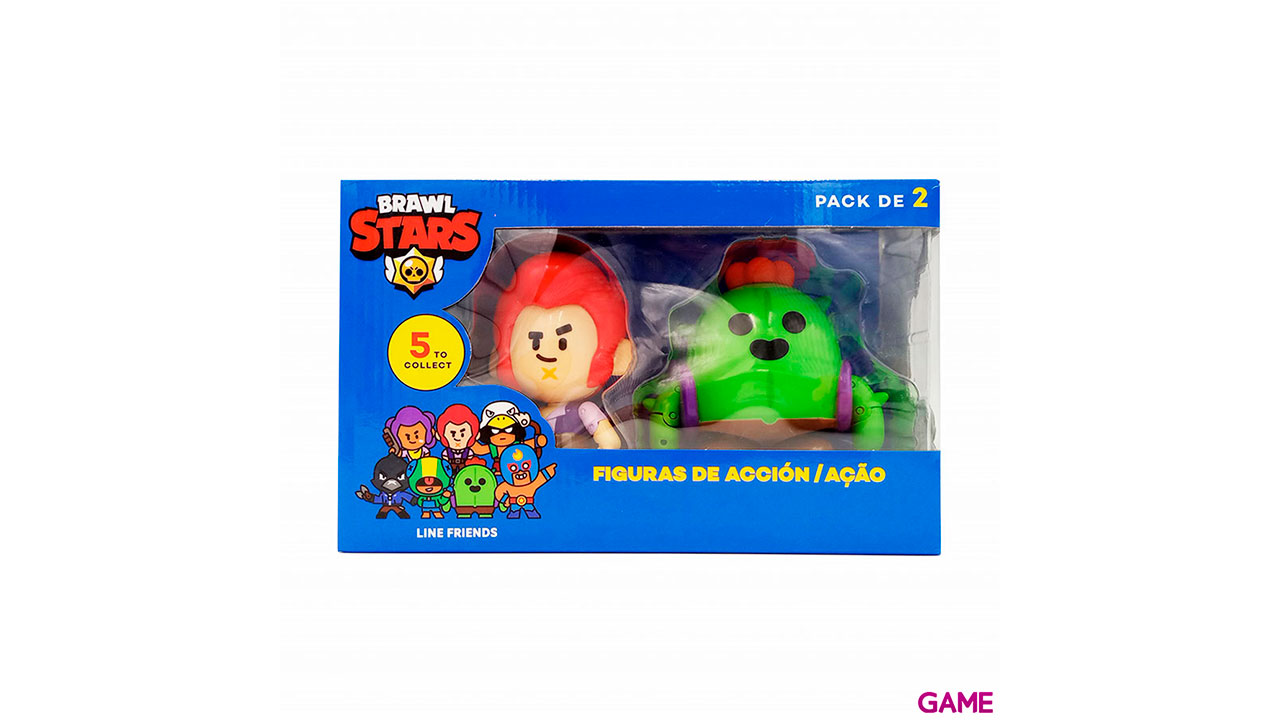 Pack Figuras Brawl Stars: 2 Figuras-2