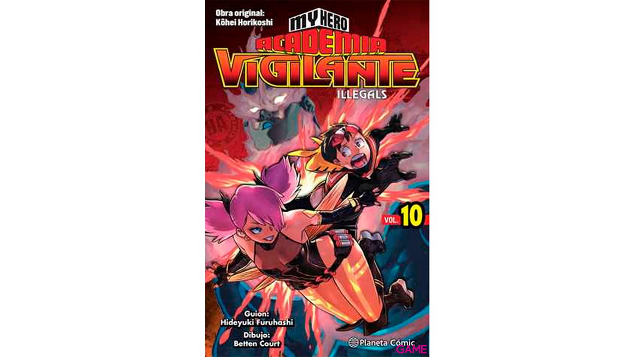 My Hero Academia Vigilante Illegals nº 10-0