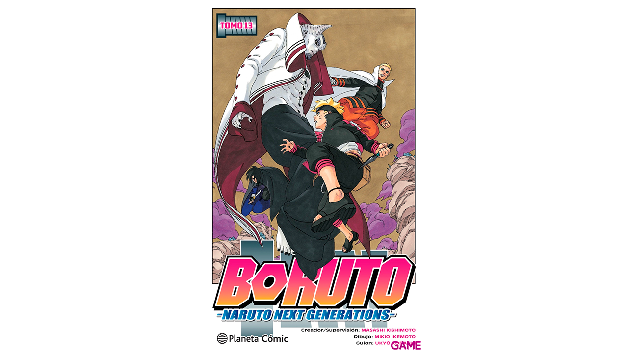 Boruto nº 13-0