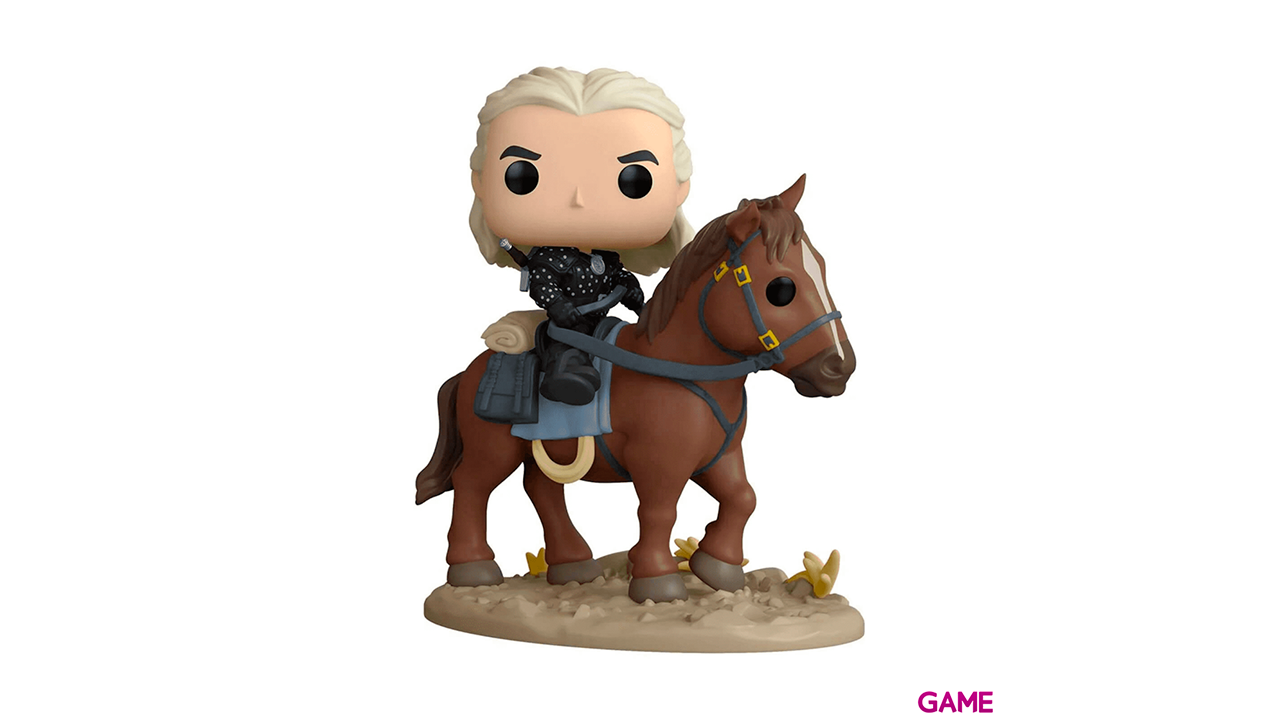 Figura POP The Witcher: Rides Geralt & Roach-1