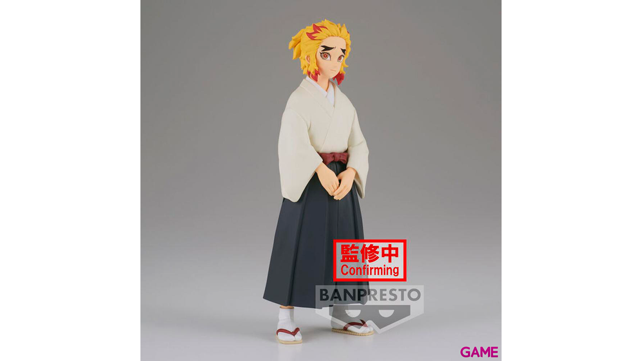 Figura Demon Slayer: Senjuro Rengoku-0