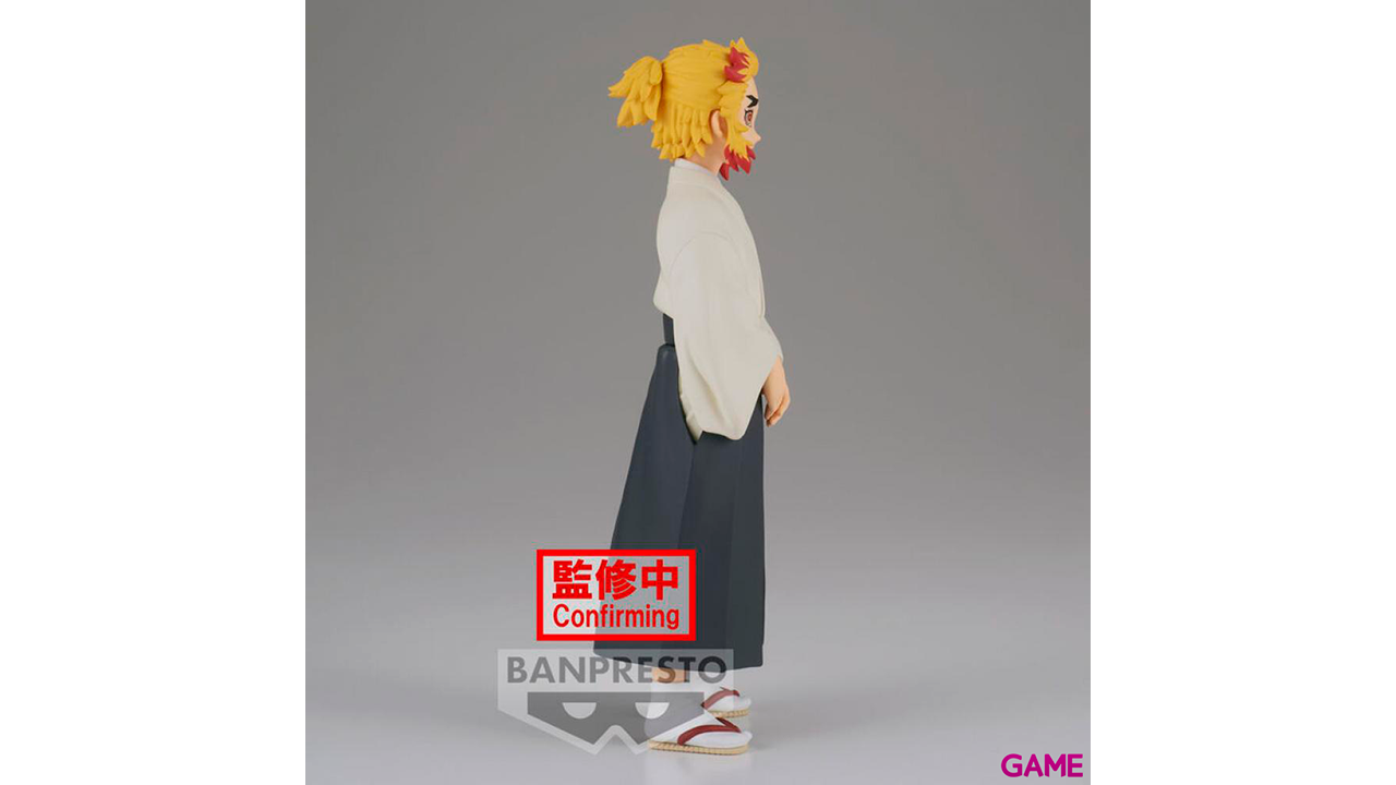 Figura Demon Slayer: Senjuro Rengoku-1