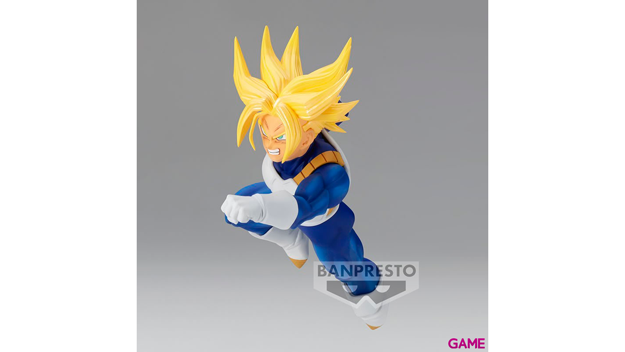 Figura Dragon Ball Z: Super Saiyan Trunks-1
