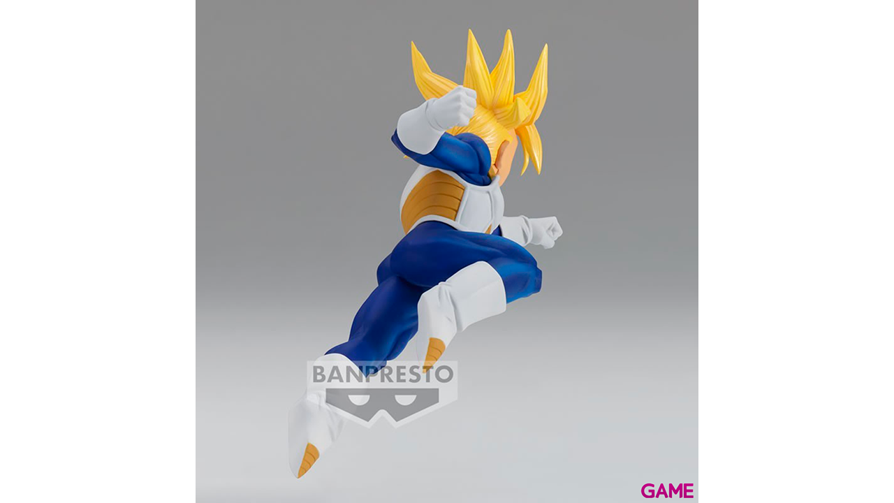 Figura Dragon Ball Z: Super Saiyan Trunks-2