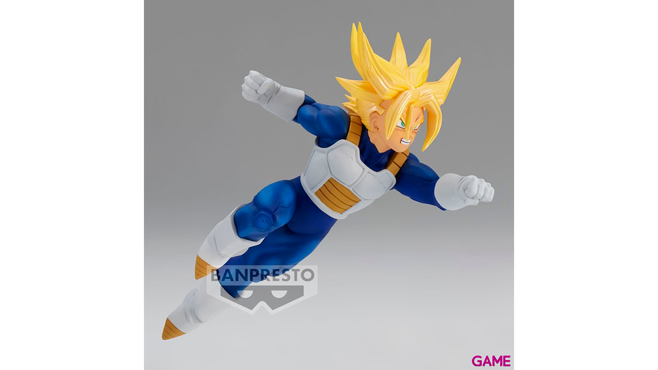 Figura Dragon Ball Z: Super Saiyan Trunks-3