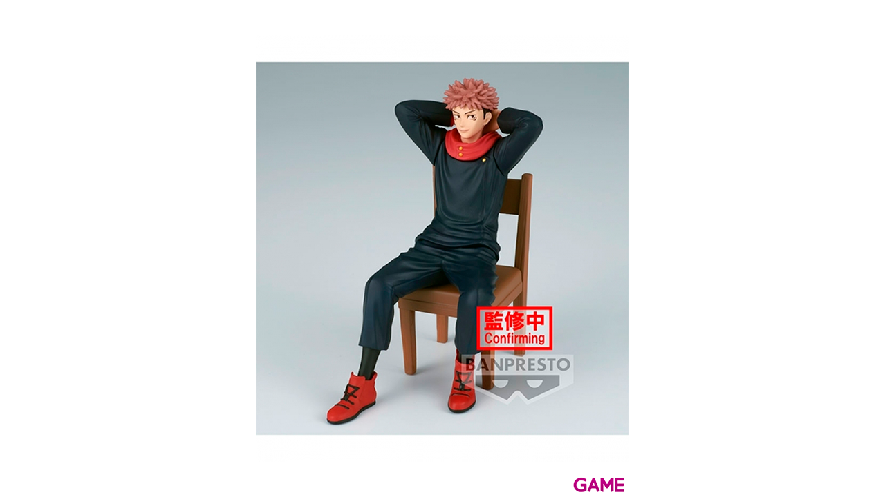 Figura Jujutsu Kaisen: Yuji Itadori-0