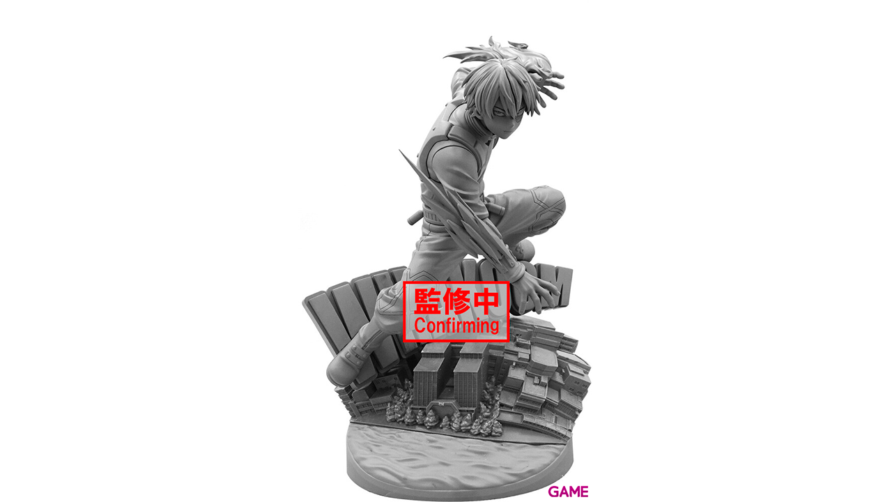Figura My Hero Academia: Diorama Shoto Todorok The Anime-0